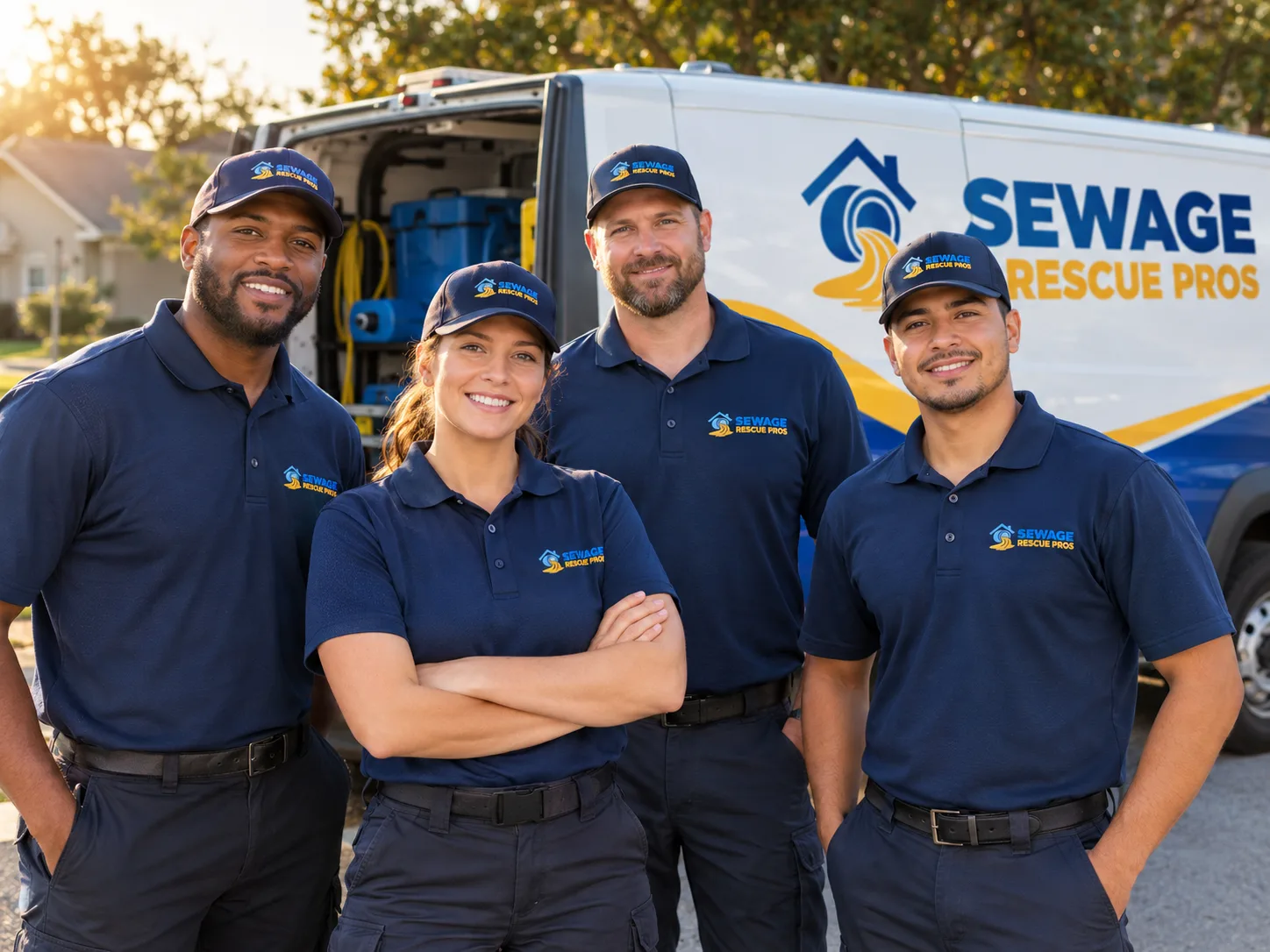 Sewage Backup Cleanup company in Gary, TX