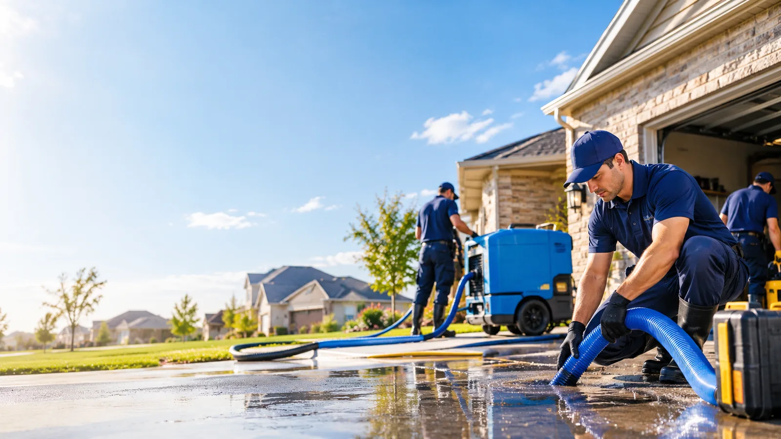 Sewage Backup Cleanup in Gary, TX near me